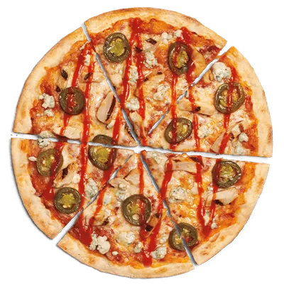 Calexico pizza from MOD Pizza