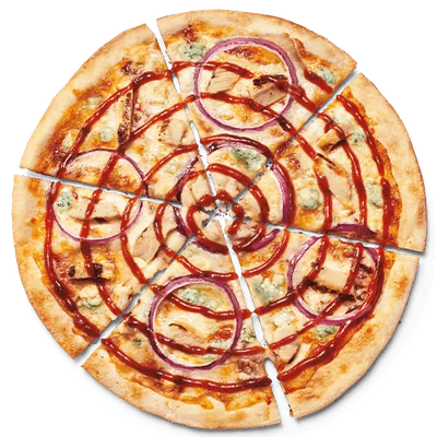 Caspian pizza from MOD Pizza