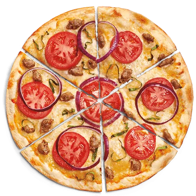 Dominic pizza from MOD Pizza