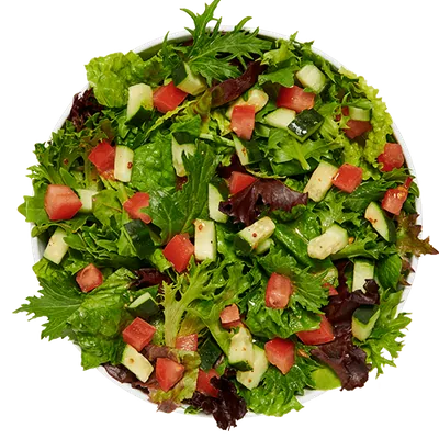 Garden salad from MOD Pizza
