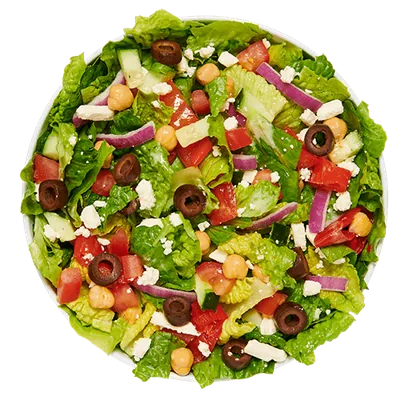 Greek salad from MOD Pizza