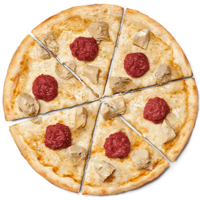 Lucy Sunshine pizza from MOD Pizza