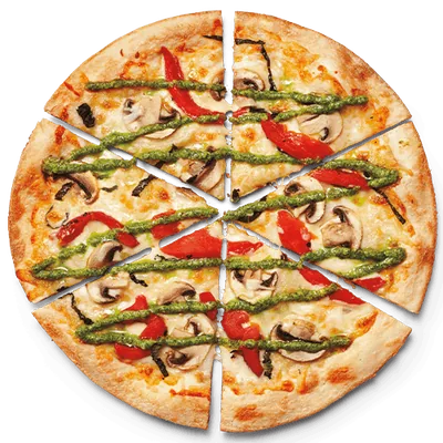 Tristan pizza from MOD Pizza