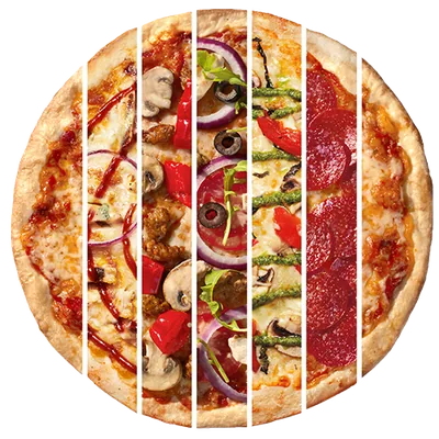 Custom MOD Pizza with unlimited toppings
